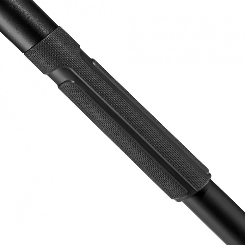 Versatile Black and Silver Camera Tripod